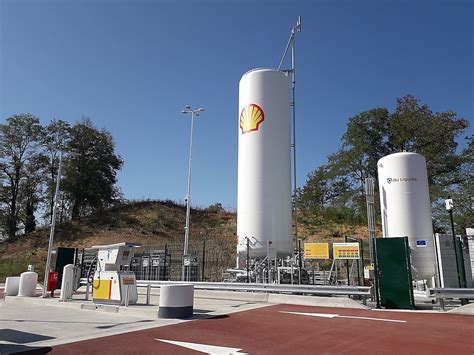 shell herstal|Shell ouvre sa première station de LNG Pour poids lourds à。